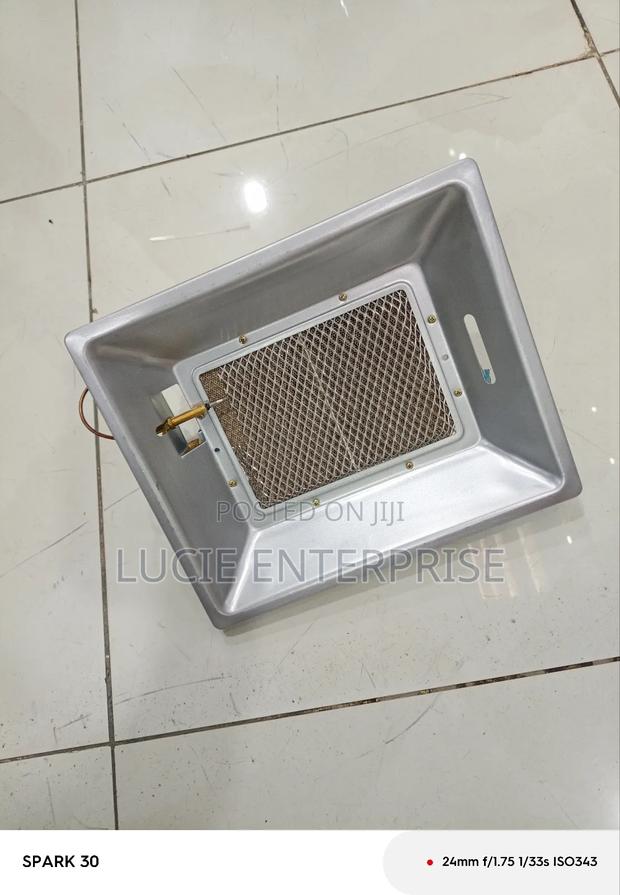 Gas Heater Brooder - main view