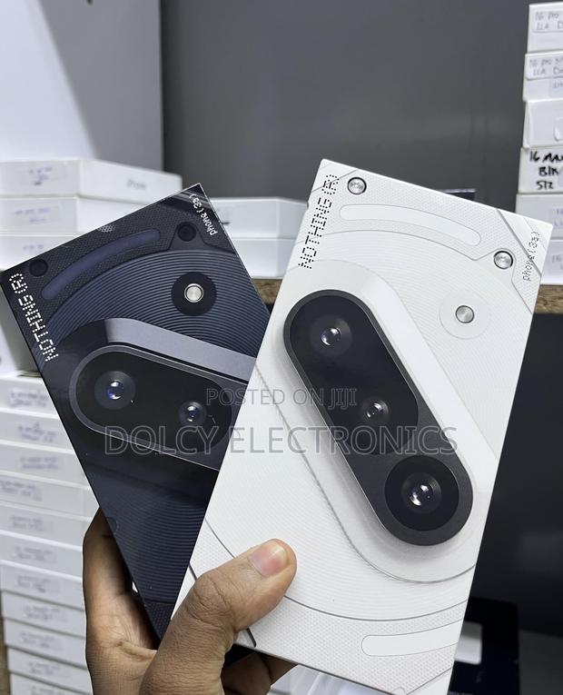 New Nothing Phone 3a 256 GB Gray - main view