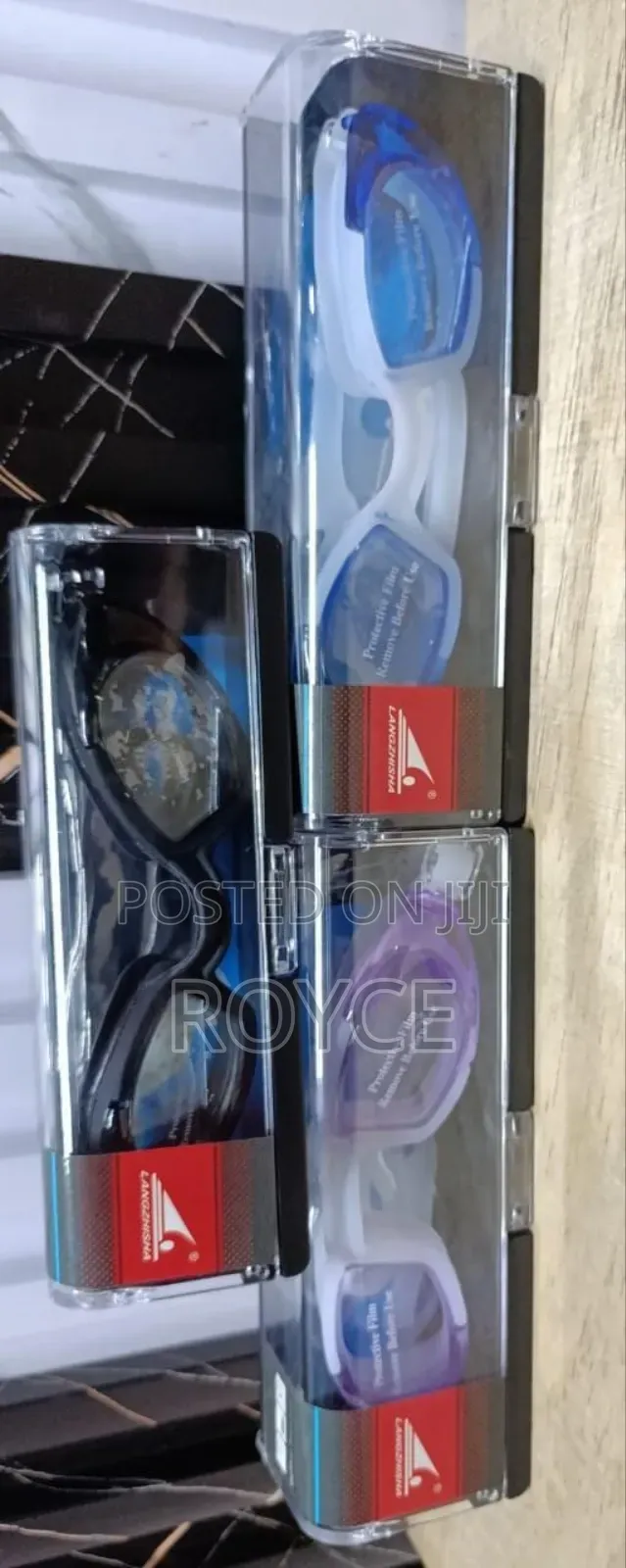 Teenage Anti- Fog Swimming Goggles