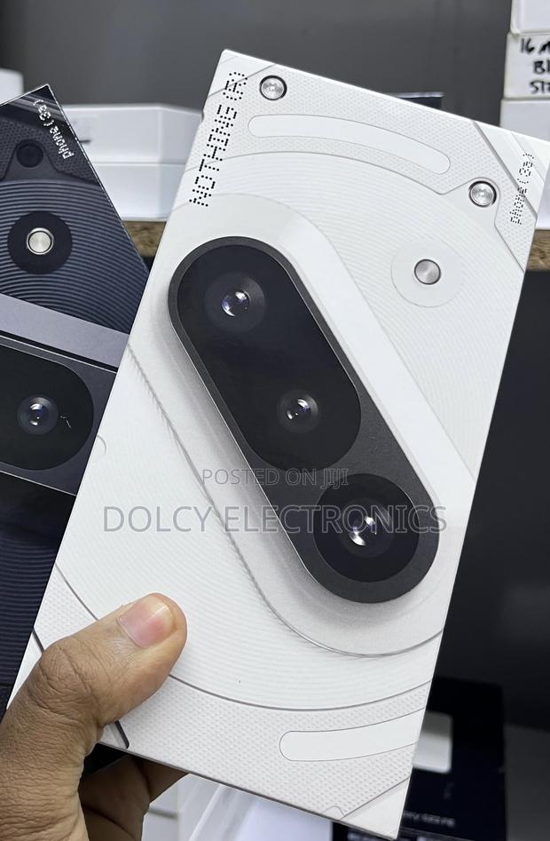 New Nothing Phone 3a 256 GB Gray - thumbnail 2