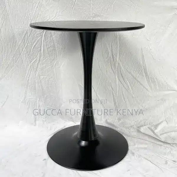 Dining Tables: Coffee Table Round Face Marble Table - thumbnail 3