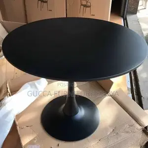 Dining Tables: Coffee Table Round Face Marble Table