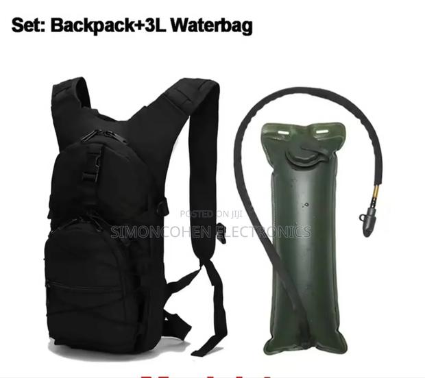 2 in 1 Hydration Backpack Plus 3litres Insulated Water Bag - thumbnail 2