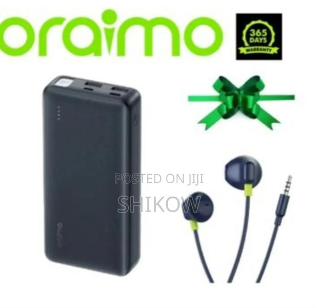 Oraimo Traveller 12 Type C Two Way Charging - main view