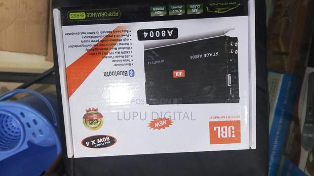JBL A8004 80 Watts *4 Amplifier - thumbnail 3