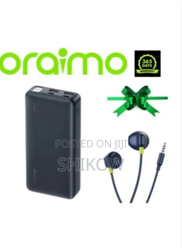 Oraimo Traveller 12 Type C Two Way Charging - thumbnail 2