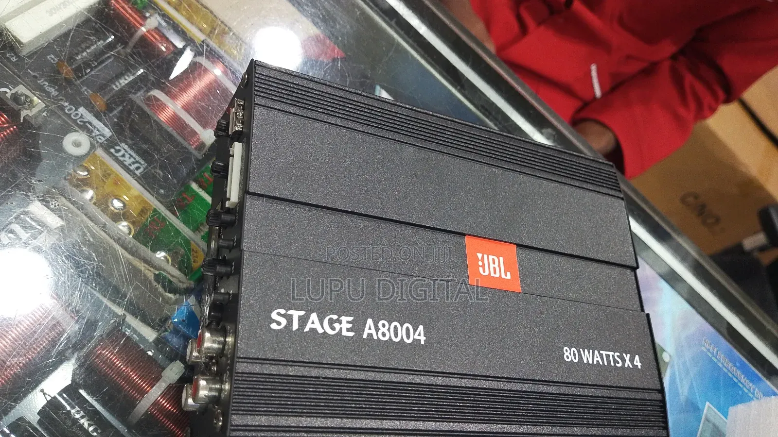 JBL A8004 80 Watts *4 Amplifier