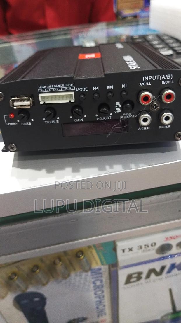 JBL A8004 80 Watts *4 Amplifier - thumbnail 4