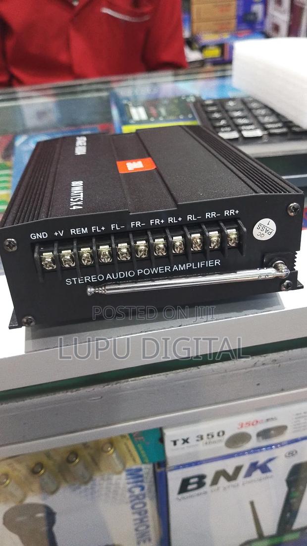 JBL A8004 80 Watts *4 Amplifier - thumbnail 5