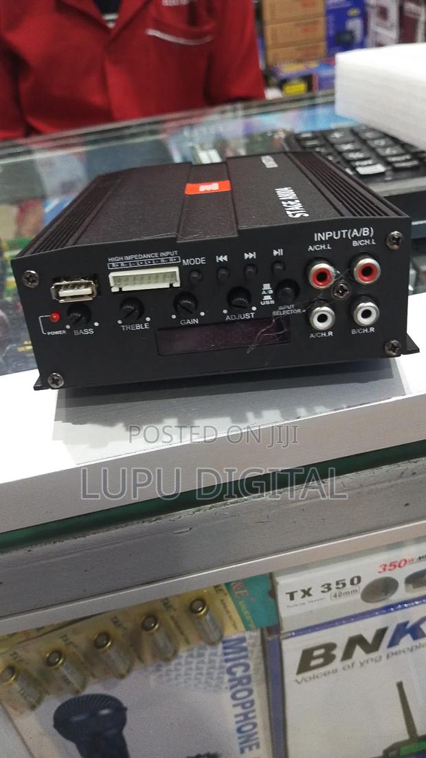 JBL A8004 80 Watts *4 Amplifier - thumbnail 6