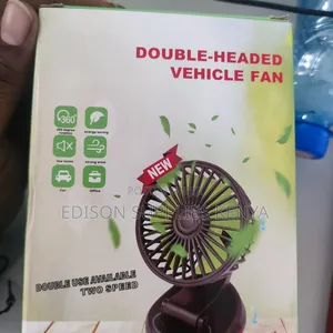 Car Fans Single Head Ac Vehicle Fan 12v Plug In Fan
