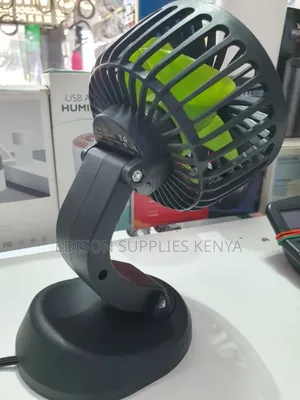 Car Fans Single Head Ac Vehicle Fan 12v Plug In Fan
