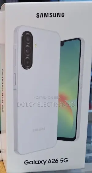 New Samsung Galaxy A26 128 GB White