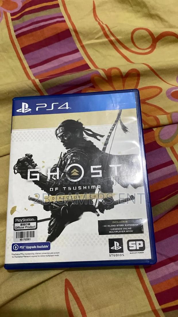 Ghost of Tsushima Ps4 Game - main view