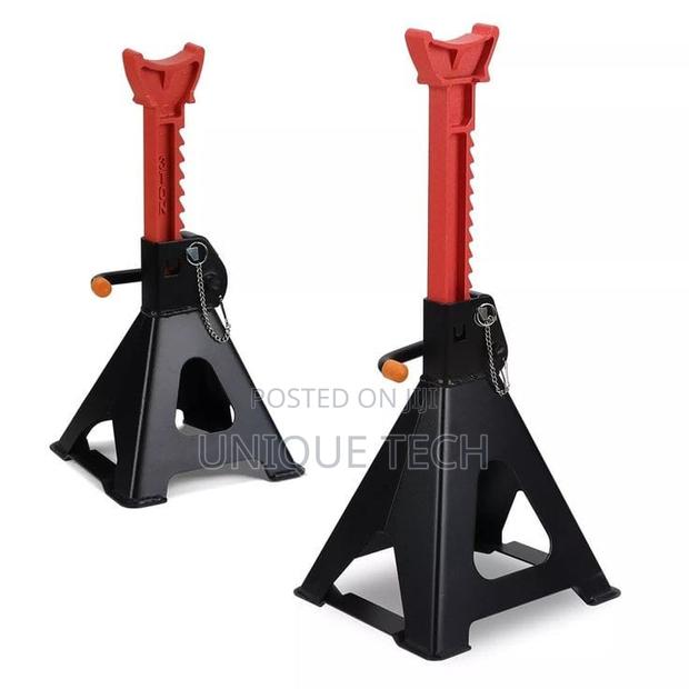 6 Ton Jack Stands 2pcs Heavy Duty