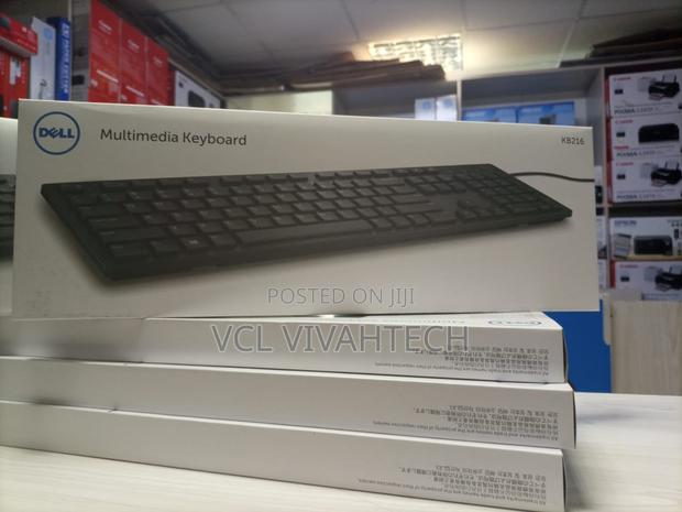 Dell Usb Multimedia Keyboard – Dell-Kb216
