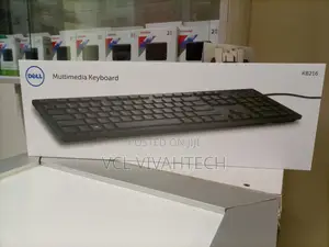 Dell Wired Keyboard - Black Kb216