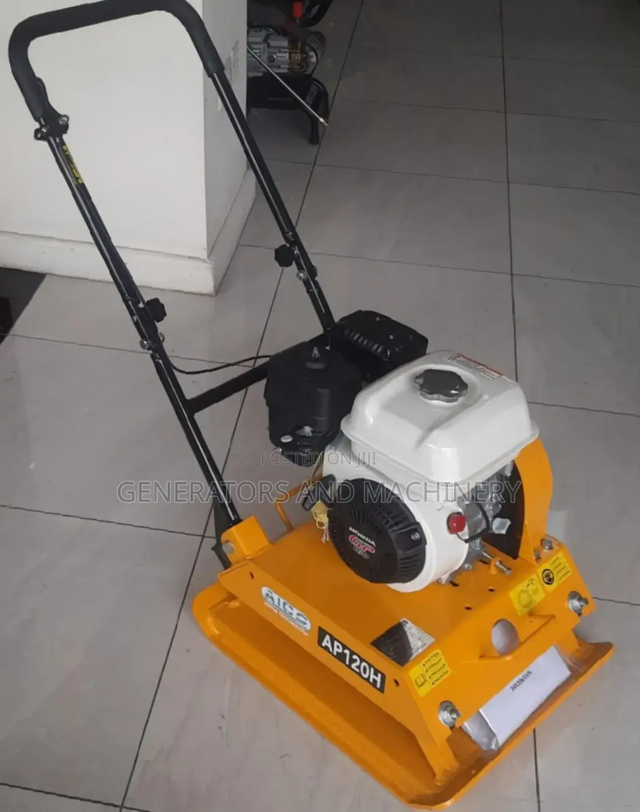 120kgs Original Engine Honda Plate Compactor