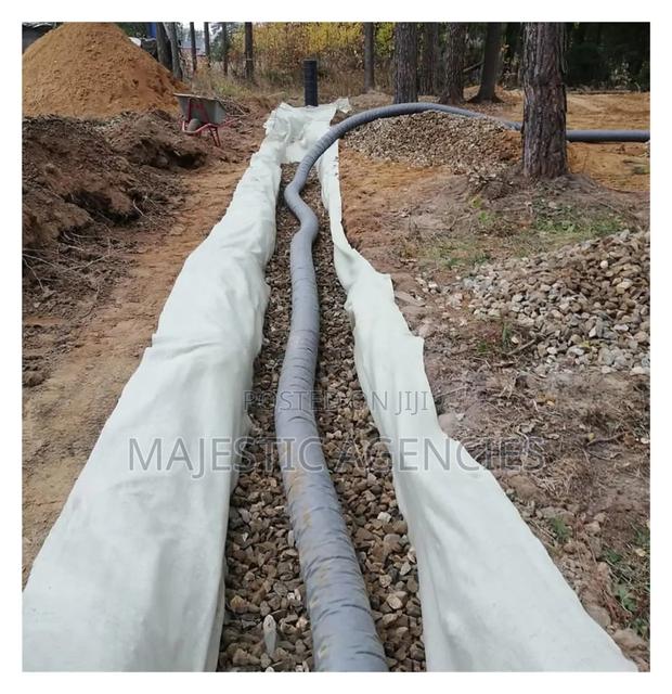 Nonwooven Drainage Fabric - main view