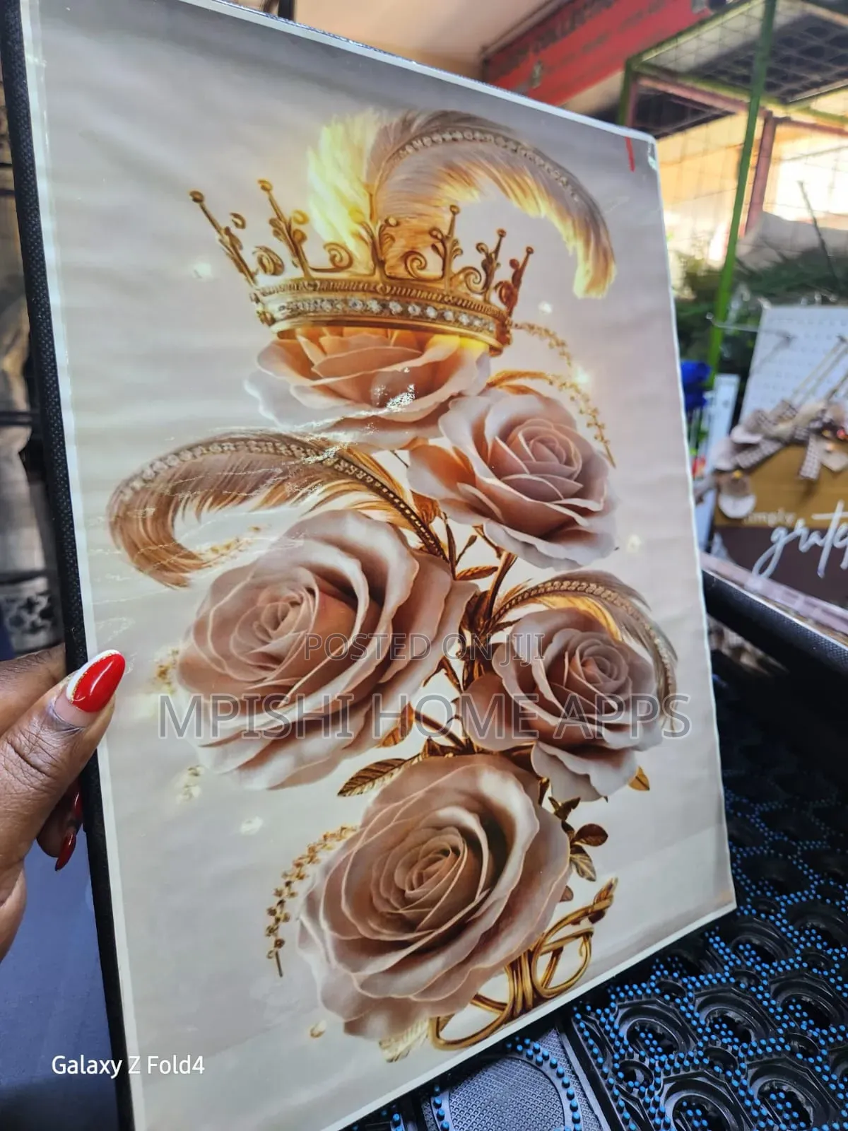Portrait Wall Hanging