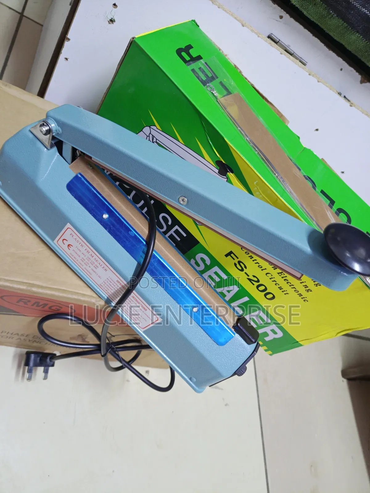 Impulse Sealer 200mm