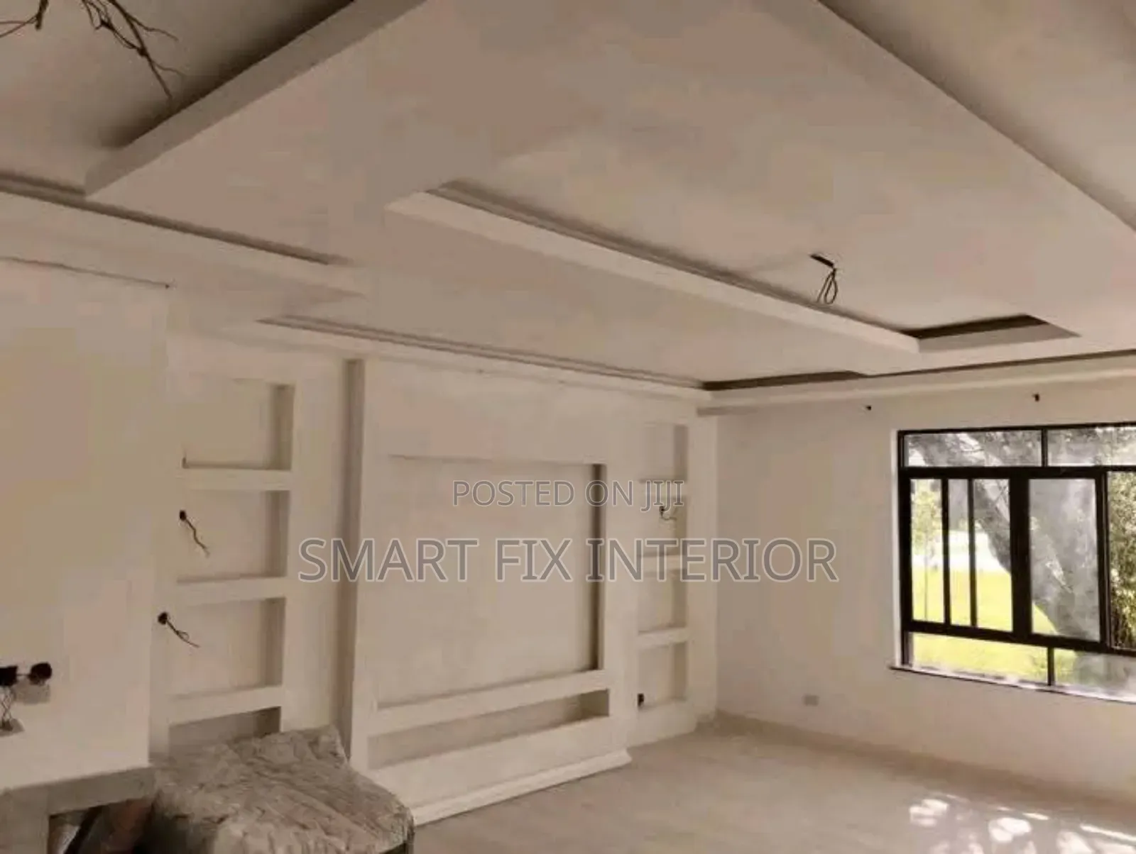Gypsum Ceilings Design and Installation/Home Renovation