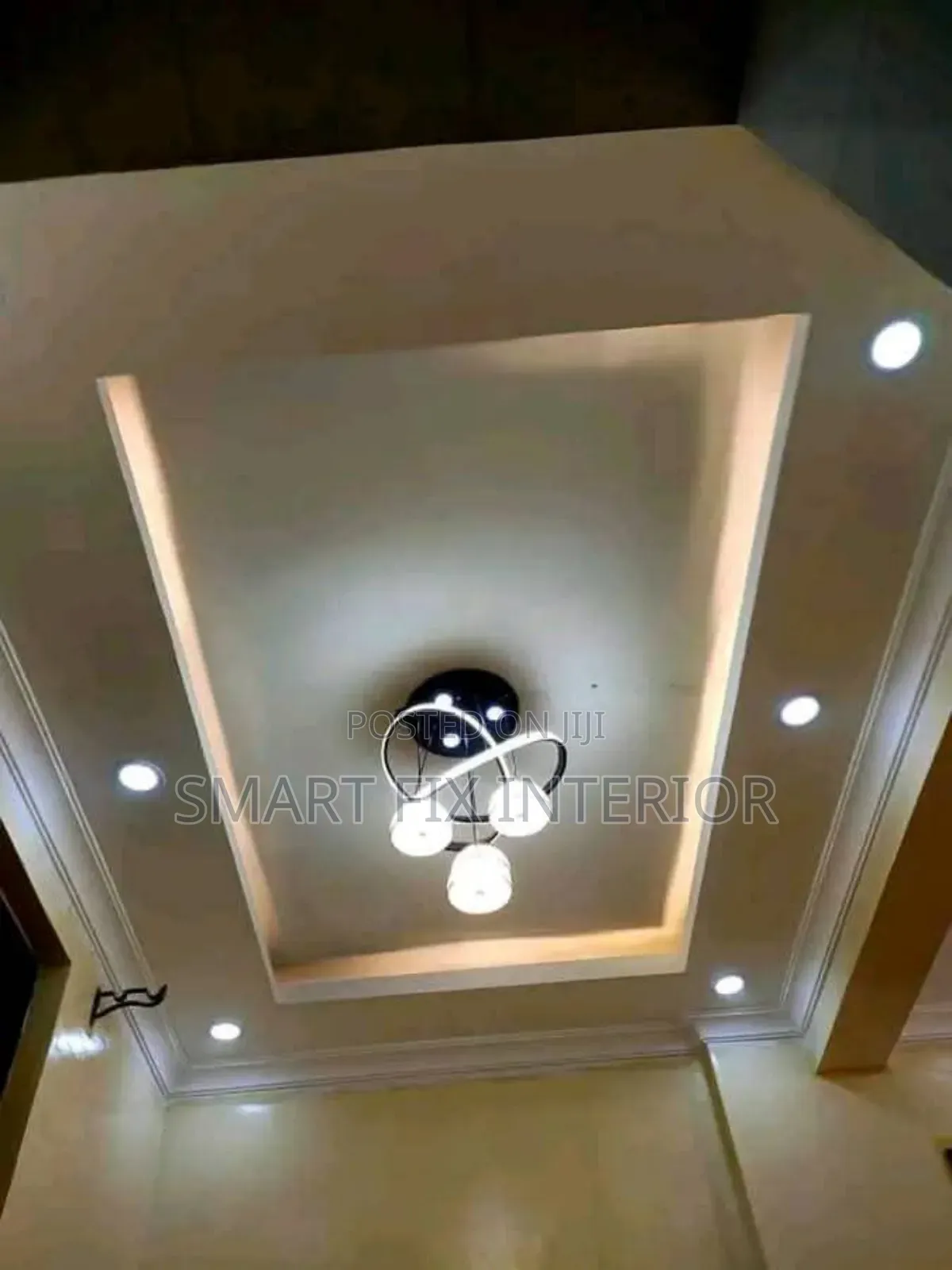 Gypsum Ceilings Design and Installation/Home Renovation