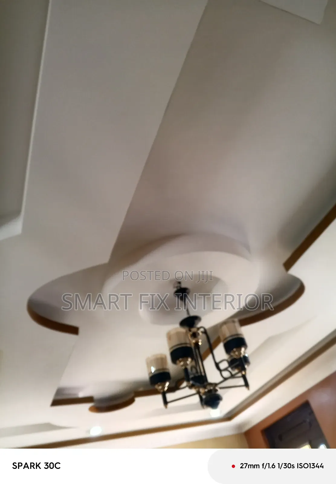 Gypsum Ceilings Design and Installation/Home Renovation