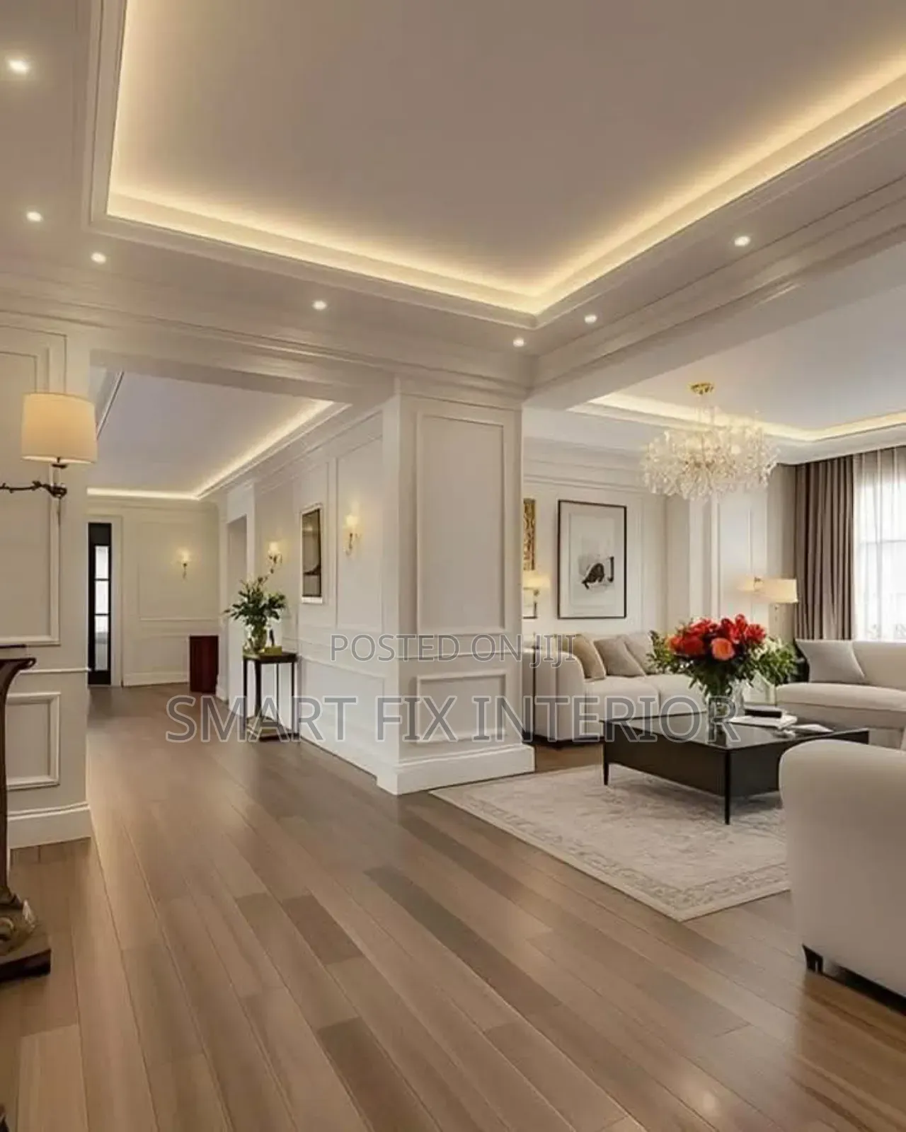 Gypsum Ceilings Design and Installation/Home Renovation
