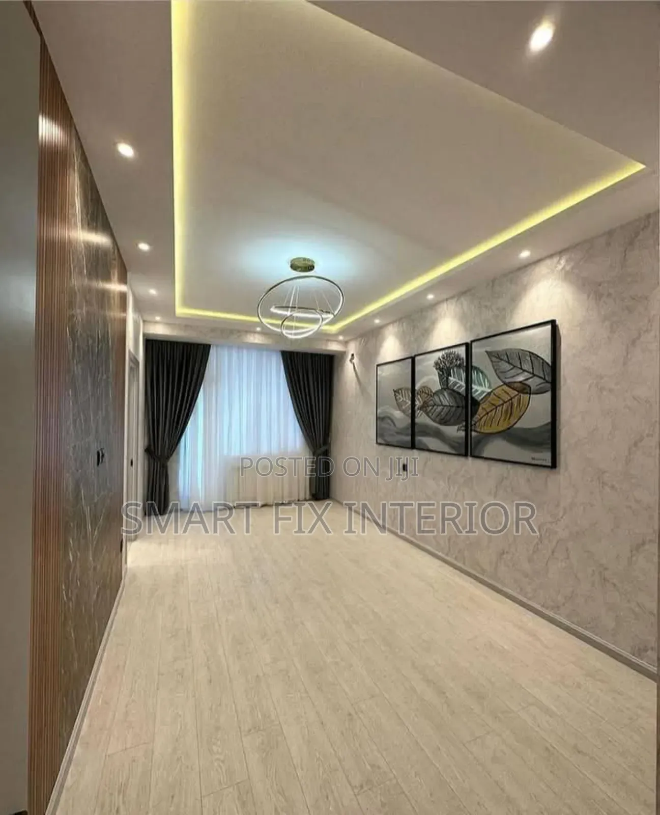 Gypsum Ceilings Design and Installation/Home Renovation