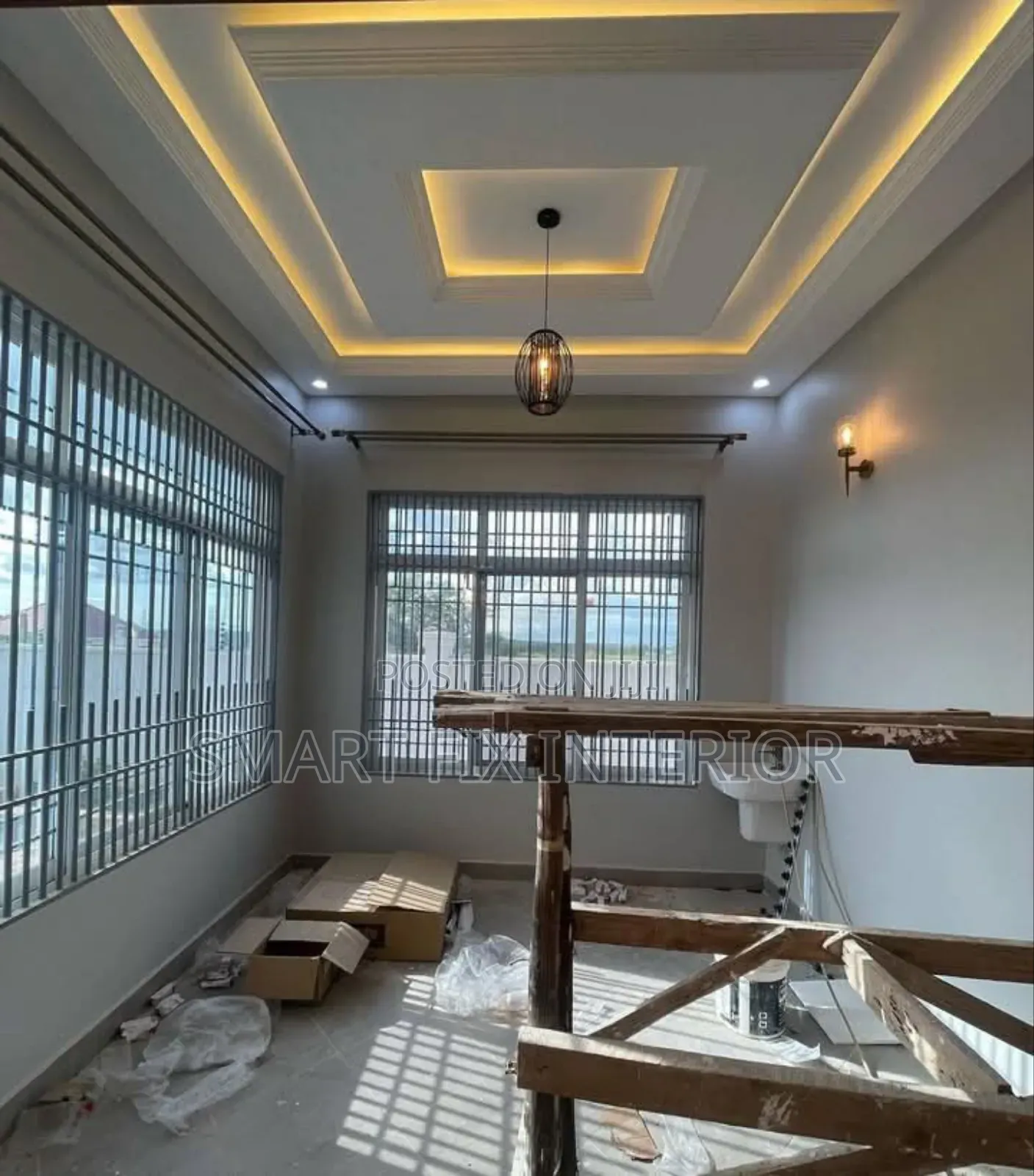 Gypsum Ceilings Design and Installation/Home Renovation
