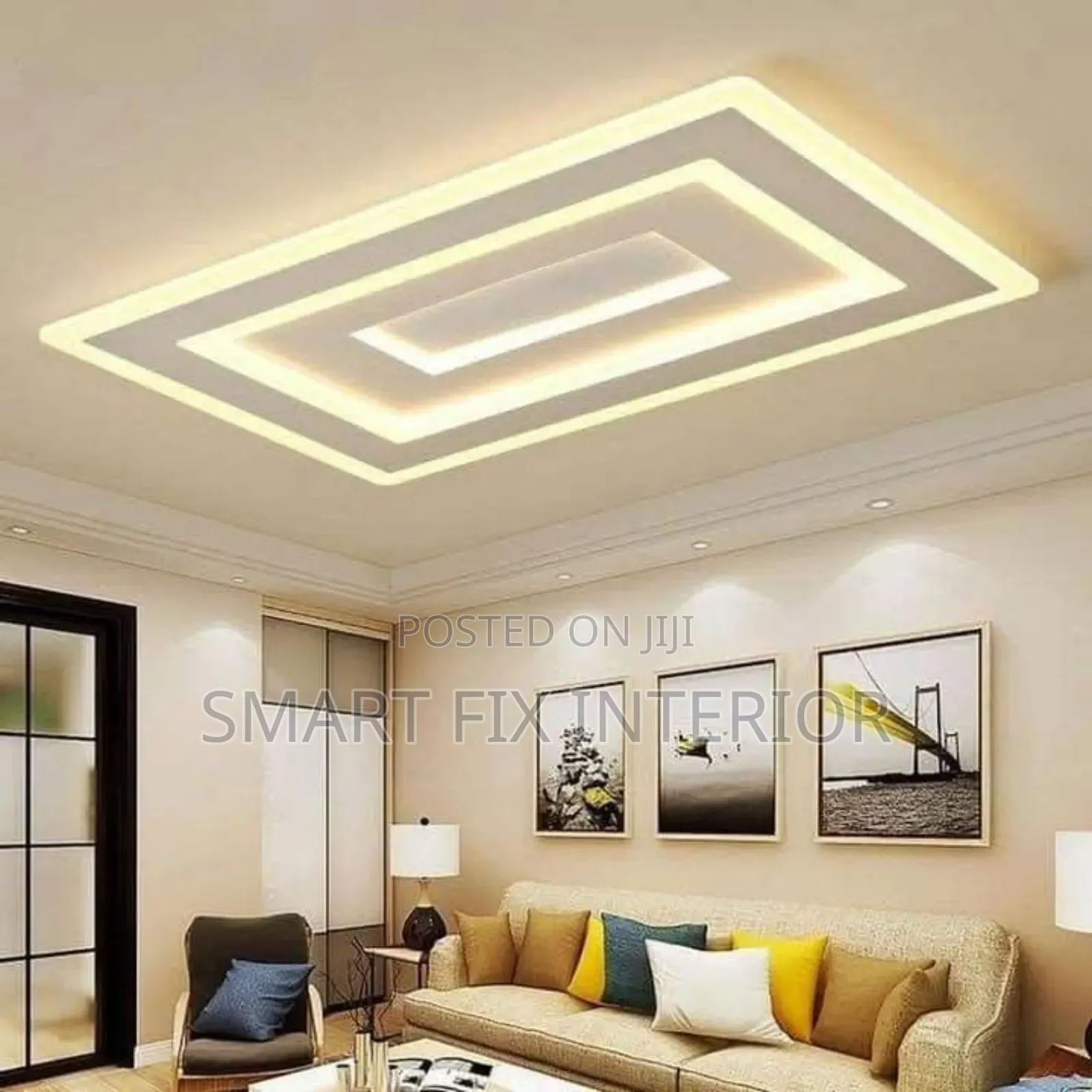 Gypsum Ceilings Design and Installation/Home Renovation