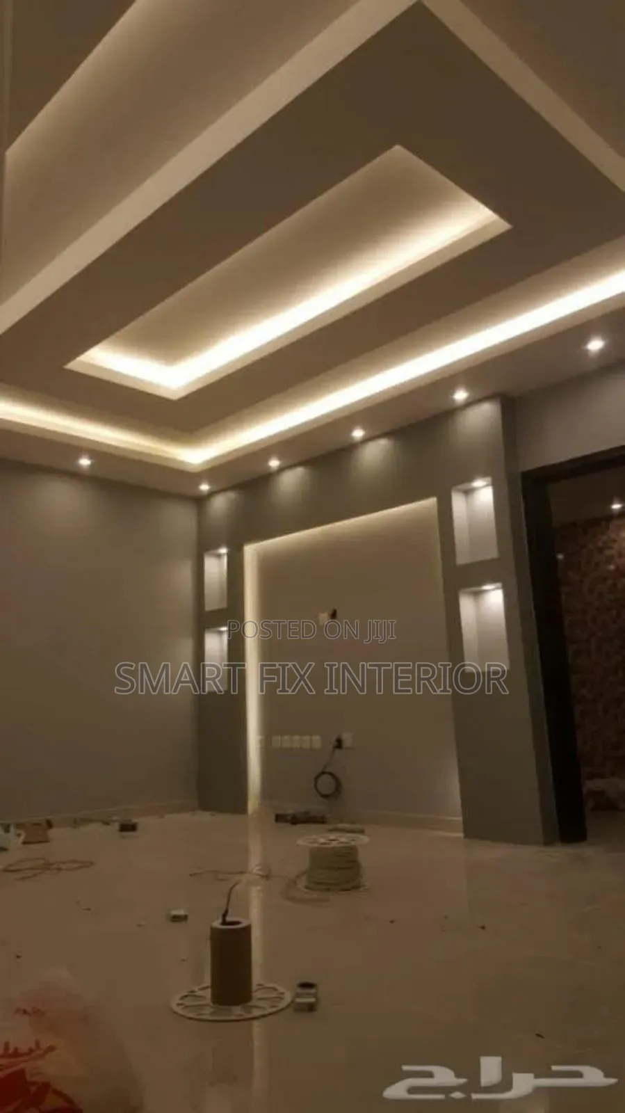 Gypsum Ceilings Design and Installation/Home Renovation