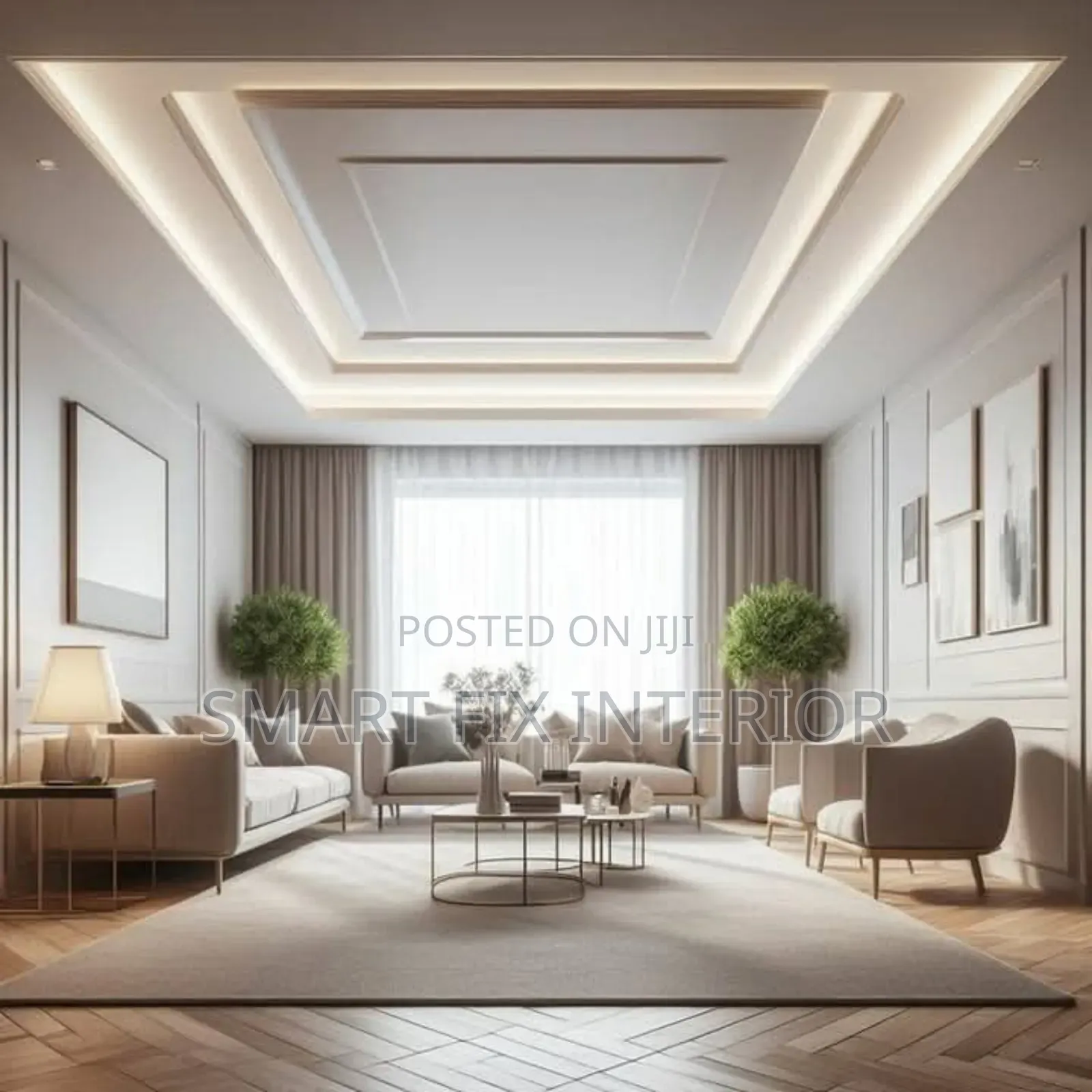 Gypsum Ceilings Design and Installation/Home Renovation