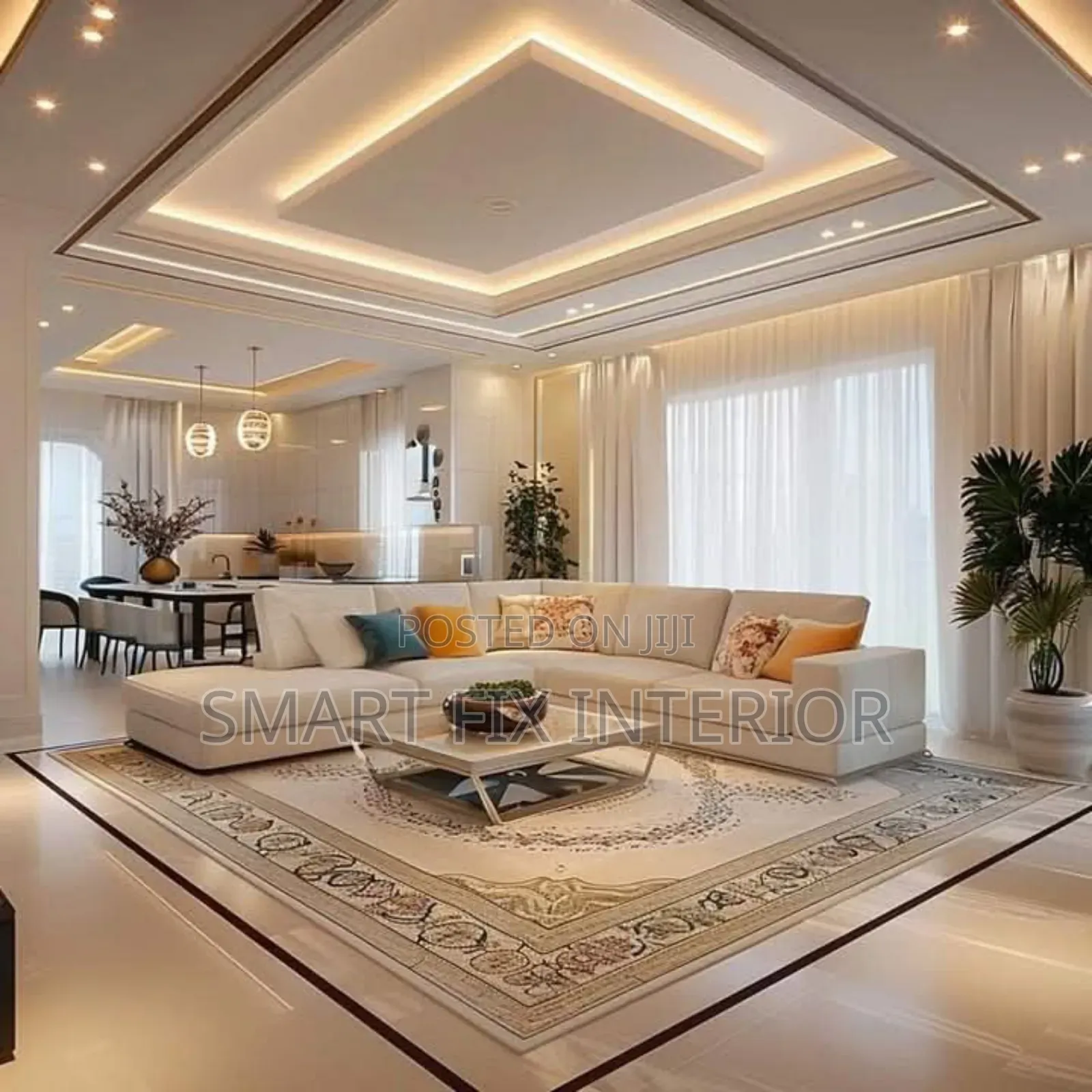 Gypsum Ceilings Design and Installation/Home Renovation