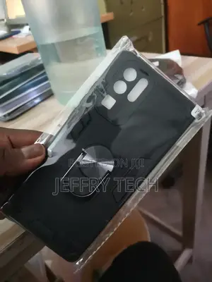 Alita Battle Metal Ring Grip Rugged Cover for Huawei P30 Pro