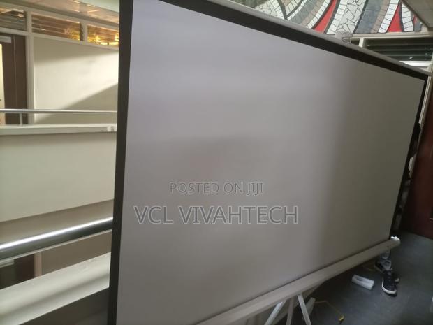 Projector Screen 180*180 Cm Tripod - main view