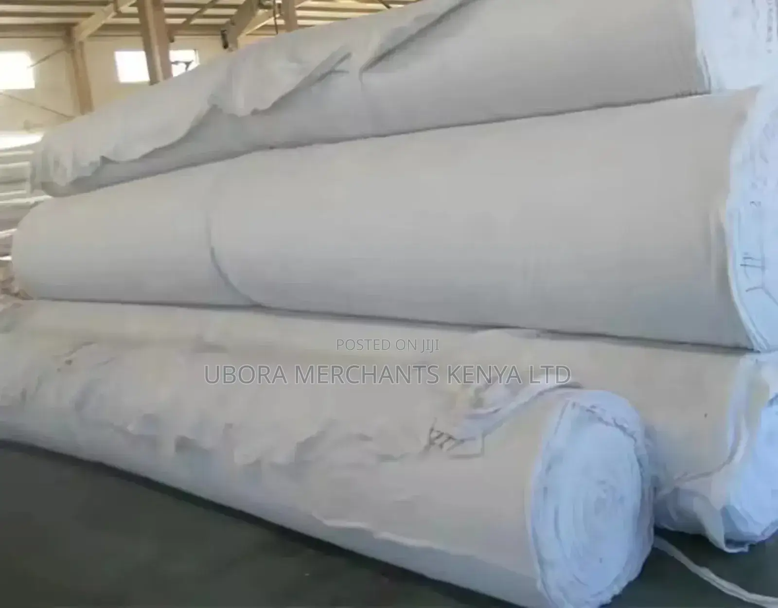 Polyester Nonwooven White Geotextile for Road Construction