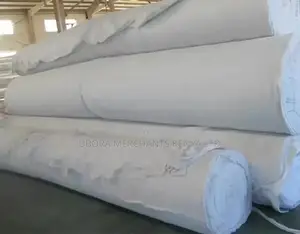 Polyester Nonwooven White Geotextile for Road Construction