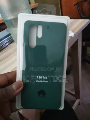 Officialtailor Huawei P30 Pro Protective Silicone Case-Green