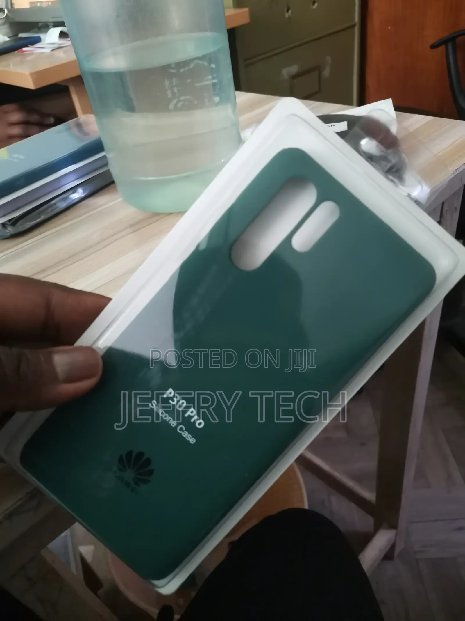 Officialtailor Huawei P30 Pro Protective Silicone Case-Green