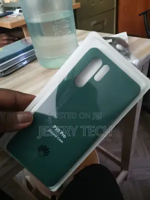 Officialtailor Huawei P30 Pro Protective Silicone Case-Green
