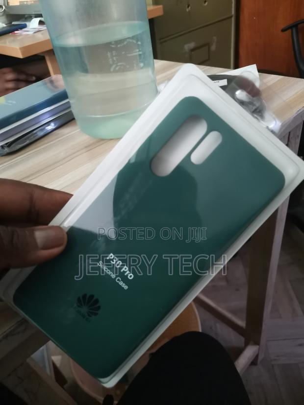Officialtailor Huawei P30 Pro Protective Silicone Case-Green - thumbnail 2