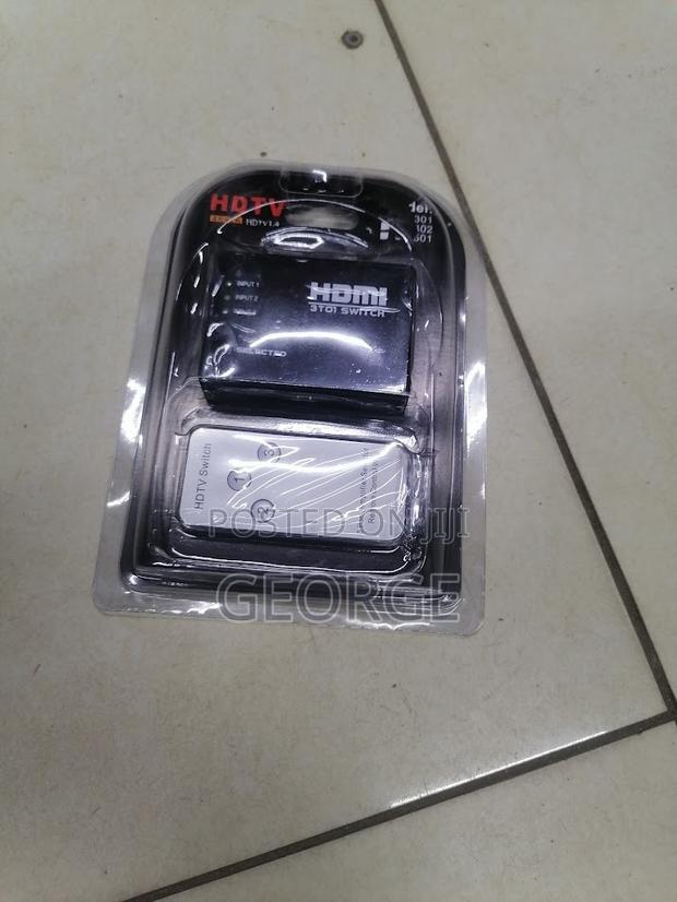 Advanced Quality 3way Hdmi Switch - main view