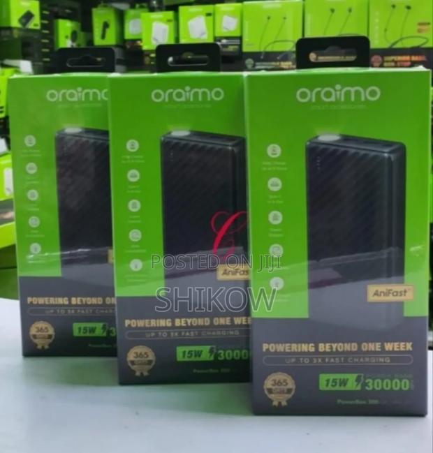 Oraimo Powerbox 300lit Powerbank