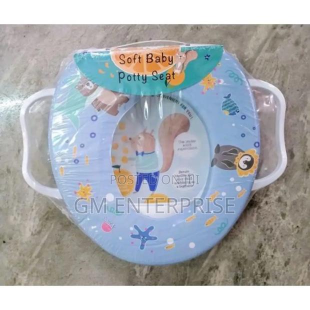 Portable Baby Potty Toilet With Back Rest