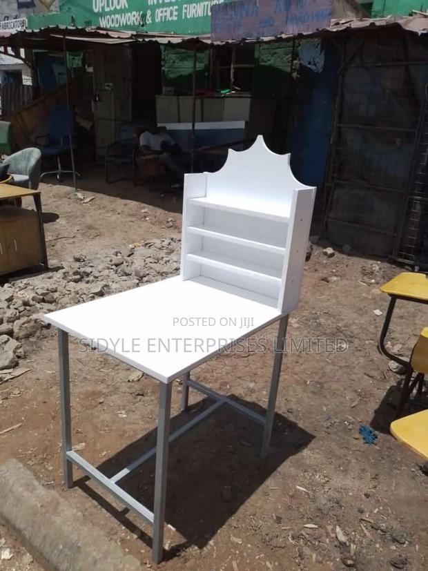 Manicure Table White