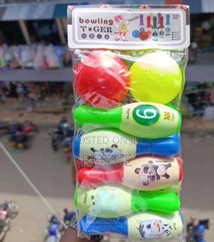 Bowling Tiger Toy Set - main view