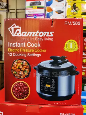 Ramtons Instant Electric Pressure Cooker