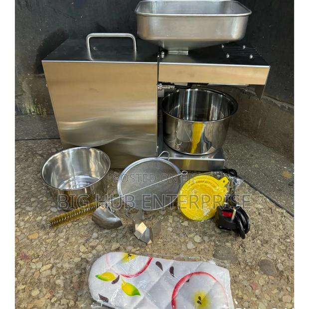 Commercial Oil Press at